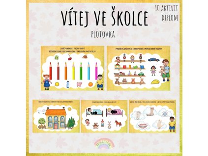 Vítej ve školce, plotovka