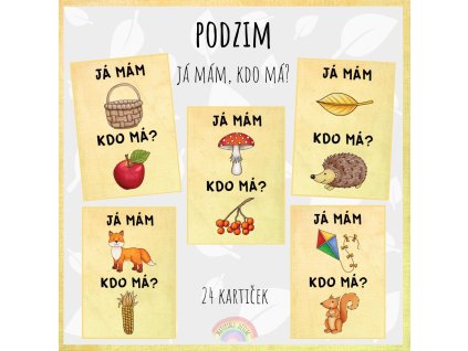 Já mám, kdo má? Podzim