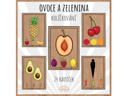Ovoce a zelenina, kolíčkování