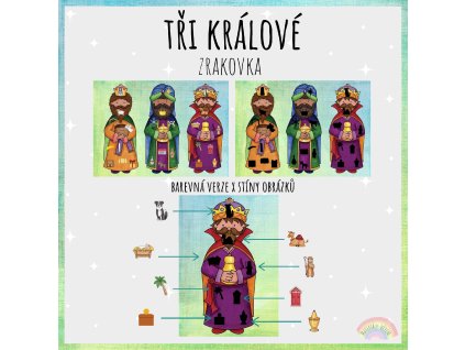 Tři králové, zrakovka