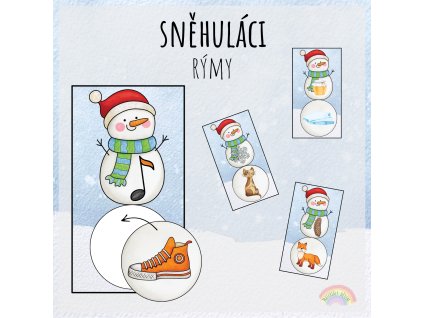Sněhuláci, rýmy