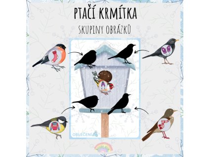 Ptačí krmítka, skupiny obrázků