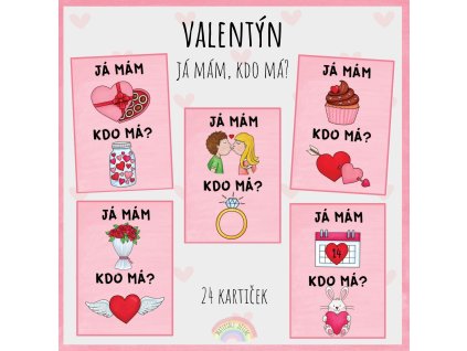 Já mám, kdo má? Valentýn
