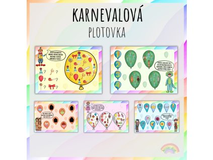Karnevalová plotovka