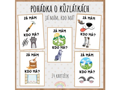 Já mám, kdo má? Pohádka o kůzlátkách