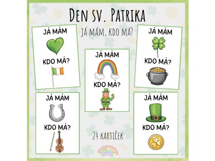 Já mám, kdo má? Den sv. Patrika