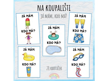 Já mám, kdo má? Na koupališti