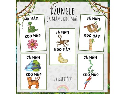 Já mám, kdo má? Džungle