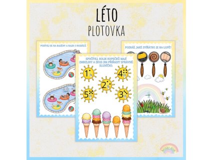 Léto, plotovka