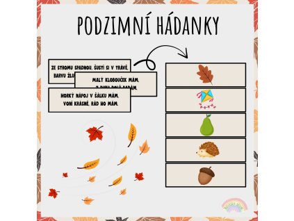 Podzimní hádanky