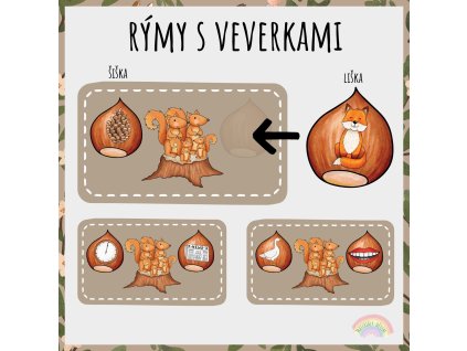 Rýmy s veverkami