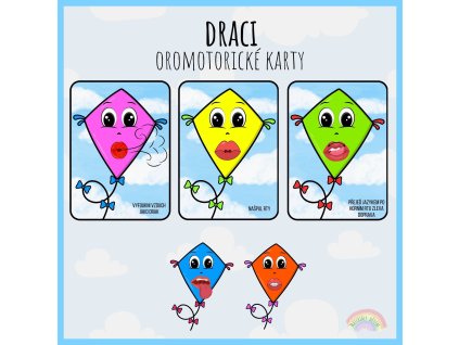 Draci, oromotorické karty