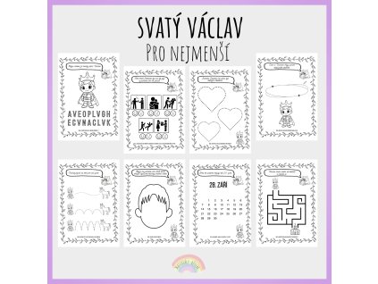 Svatý Václav pro nejmenší