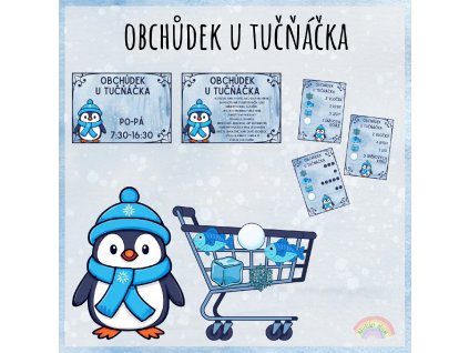 Obchůdek u tučňáčka