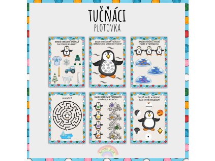 Tučňáci, plotovka