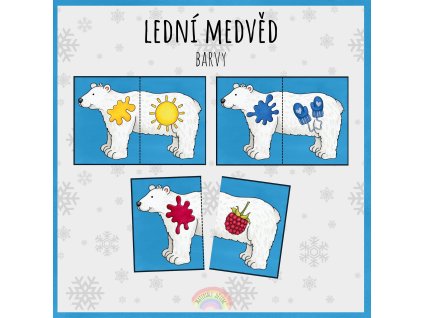 Lední medvěd, barvy