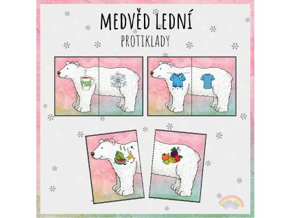 Medvěd lední, protiklady