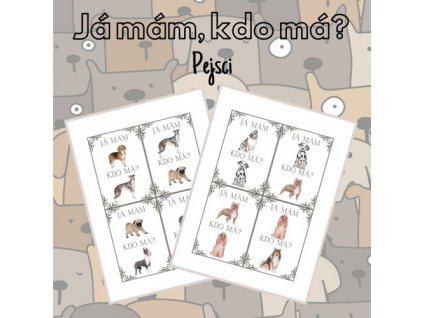 Já mám, kdo má? Pejsci