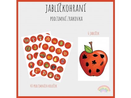 Jablíčkohraní, podzimní zrakovka