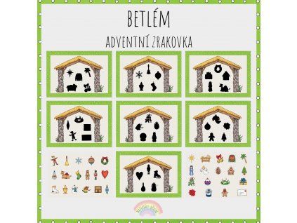 Betlém, adventní zrakovka
