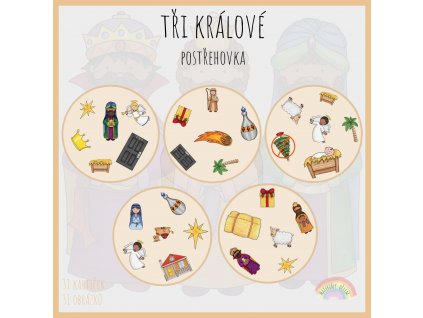 Tři králové, postřehovka