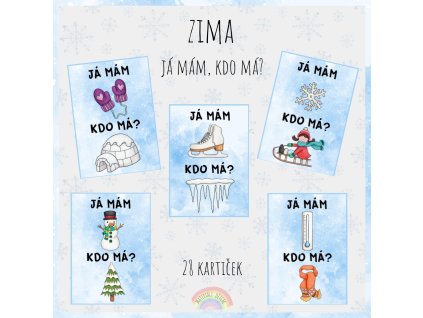 Já mám, kdo má? Zima