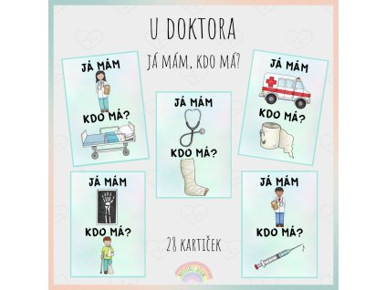 Já mám, kdo má? U doktora