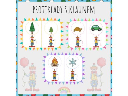 Protiklady s klaunem