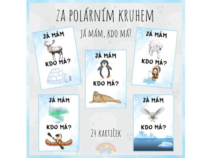 Já mám, kdo má? Za polárním kruhem