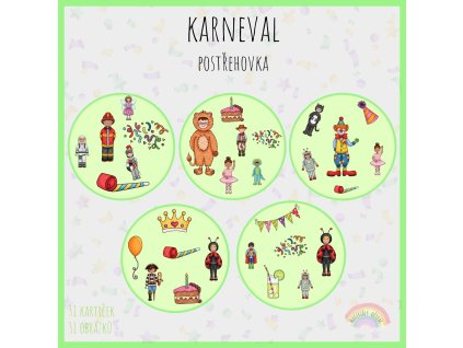 Karneval, postřehovka