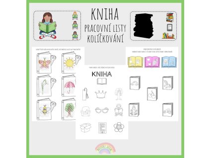Kniha, soubor aktivit