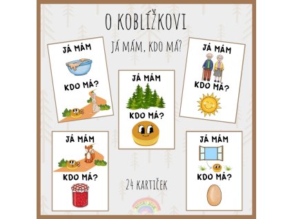 Já mám, kdo má? O koblížkovi
