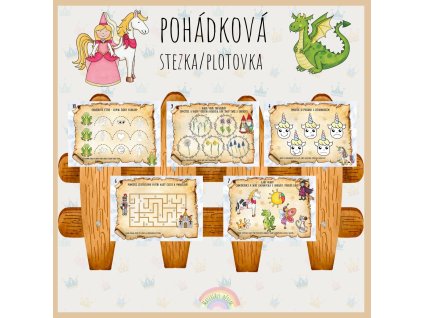 Pohádková stezka/plotovka