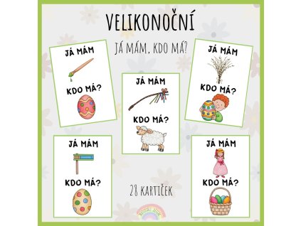 Velikonoční Já mám, kdo má?