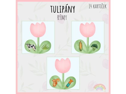 Tulipány, rýmy