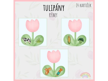 Tulipány, rýmy