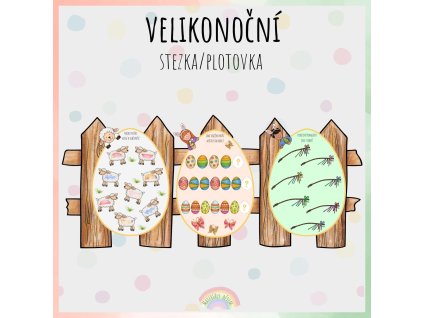 Velikonoční stezka/plotovka