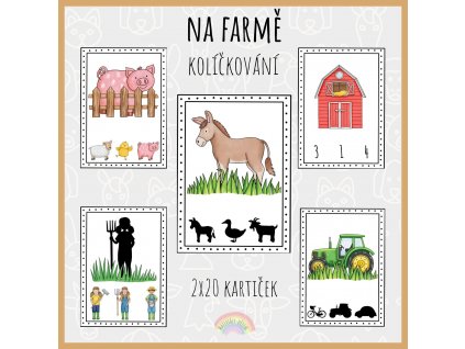 Na farmě, kolíčkování