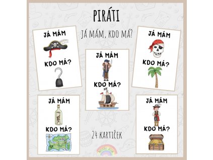 Já mám, kdo má? Piráti