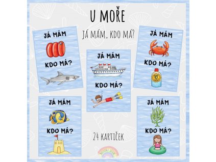 Já mám, kdo má? U moře