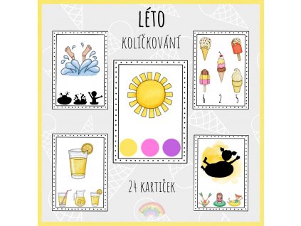 Léto, kolíčkování
