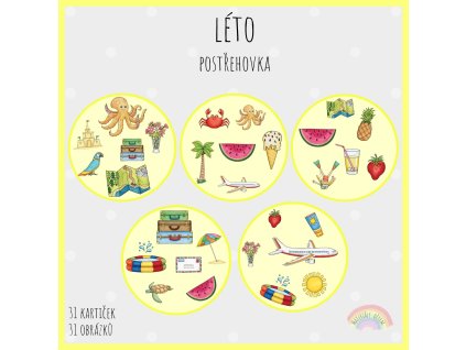 Léto, postřehovka