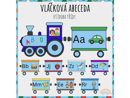 Vláčková abeceda, výzdoba třídy