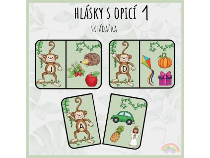 Hlásky s opicí 1