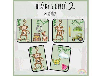 Hlásky s opicí 2