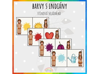 Barvy s indiány