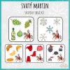 Svatý Martin, skupiny obrázků