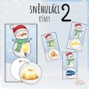 Sněhuláci, rýmy 2