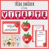 Výzdoba třídy - Jahůdky