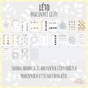 Léto, pracovní listy